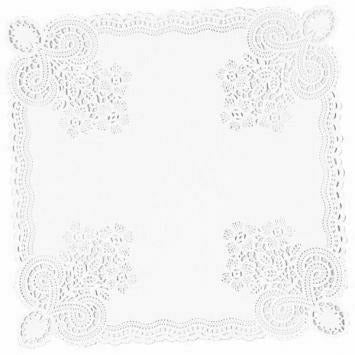 Amscan BASIC 10.5 IN SQUARE DOILIES