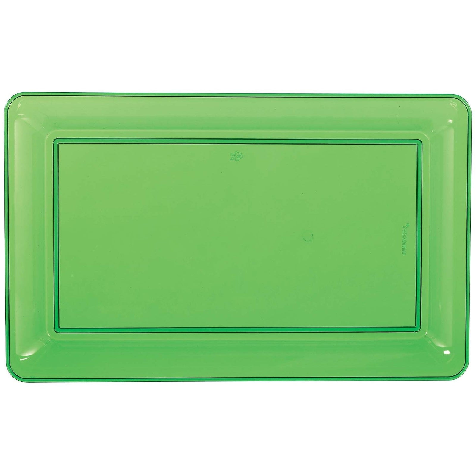 Amscan BASIC 11" x 18" Kiwi Tray