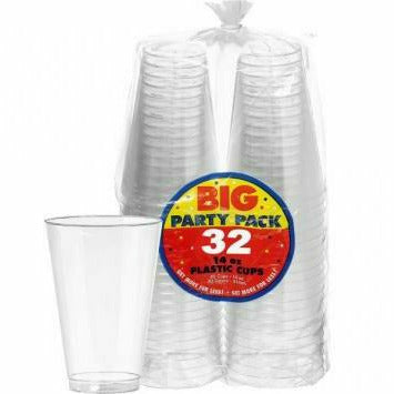 Amscan BASIC 14 OZ PLASTIC CUPS