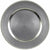 Amscan BASIC 14" ROUND SILVER CHARGER