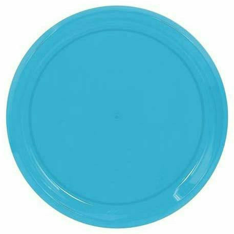 Amscan BASIC 16&quot; Blue Round Tray