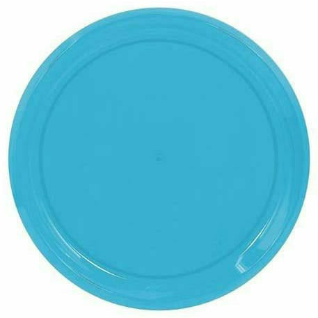Amscan BASIC 16" Blue Round Tray