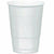 AMSCAN BASIC 16 OZ PLASTIC CUP 20CT-SILVER