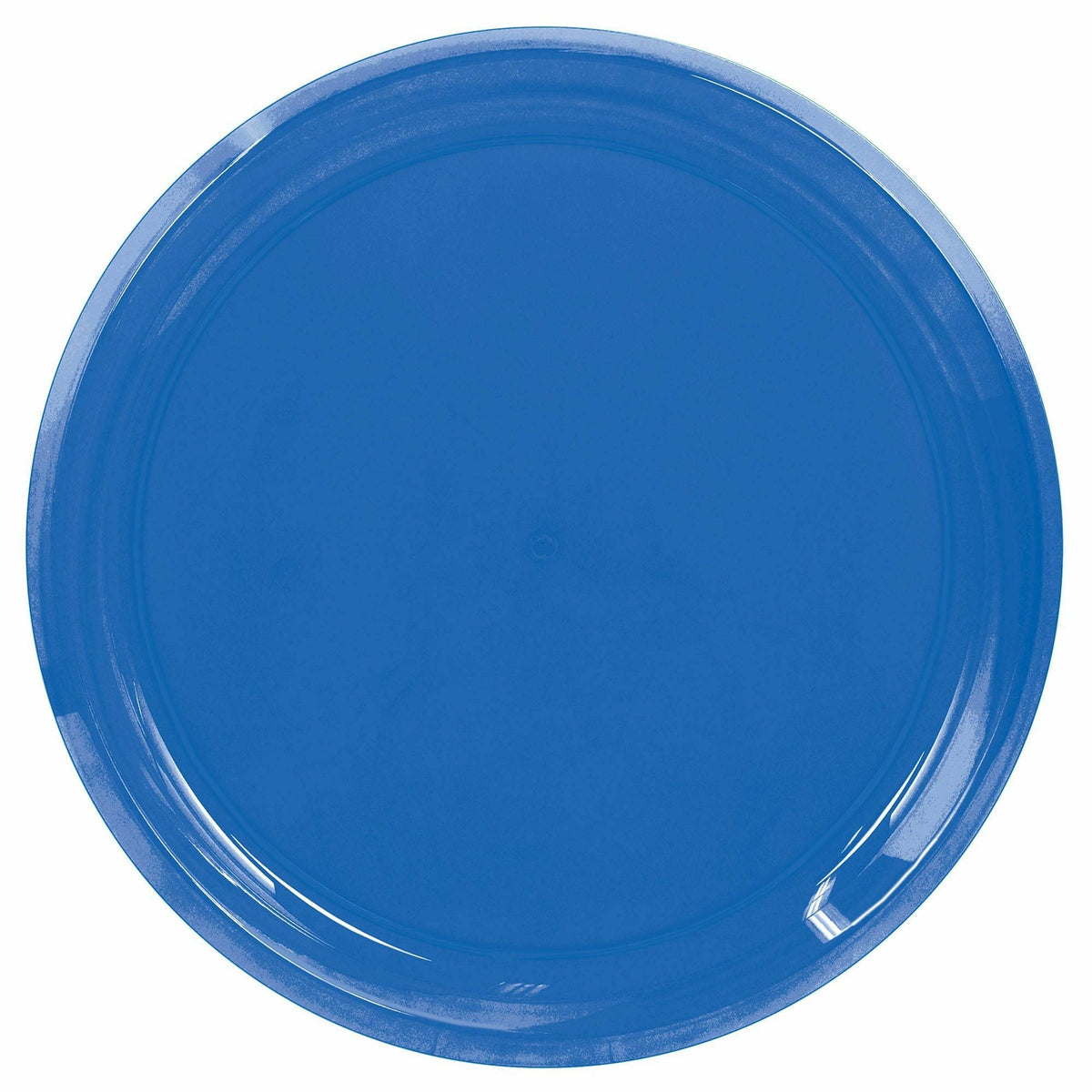 Amscan BASIC 16&quot; Platter - Bright Royal Blue