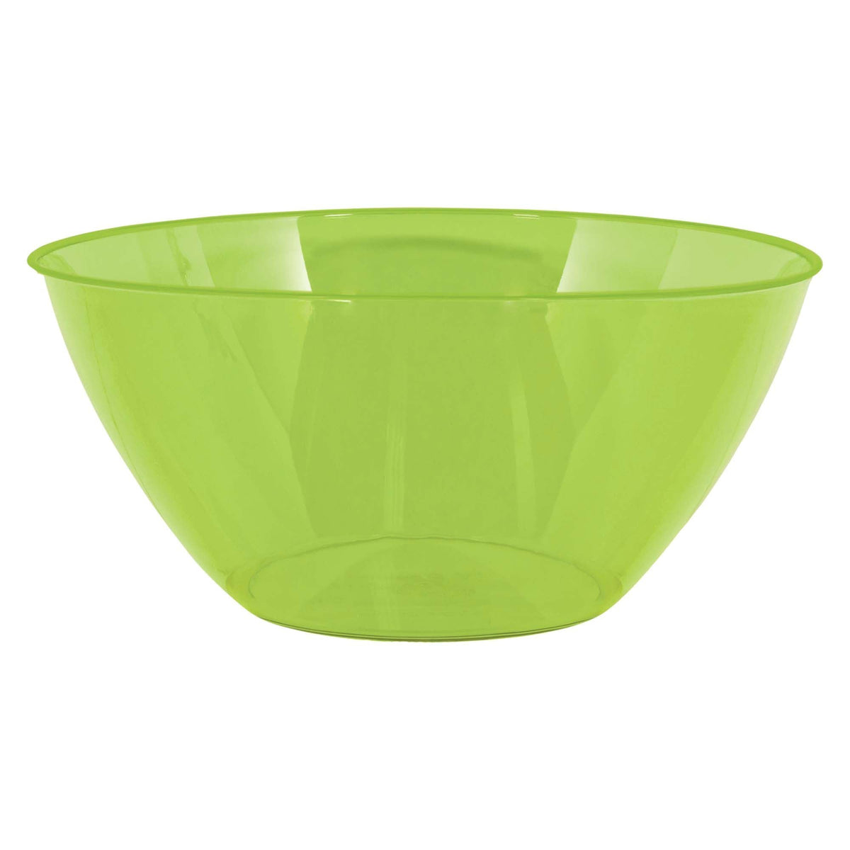 Amscan BASIC 2 Qts. Bowl - Kiwi