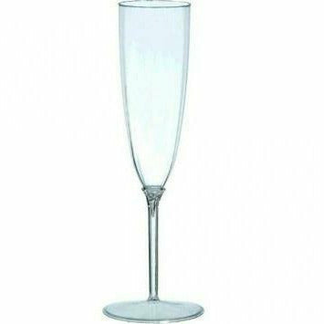 Amscan BASIC 5oz 8ct Champagne Flutes