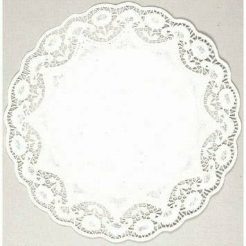 Amscan BASIC 6 IN ROUND DOILIES