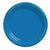 Amscan BASIC 9" PLASTIC PLATE 20 CT-BRIGHT ROYAL BLUE