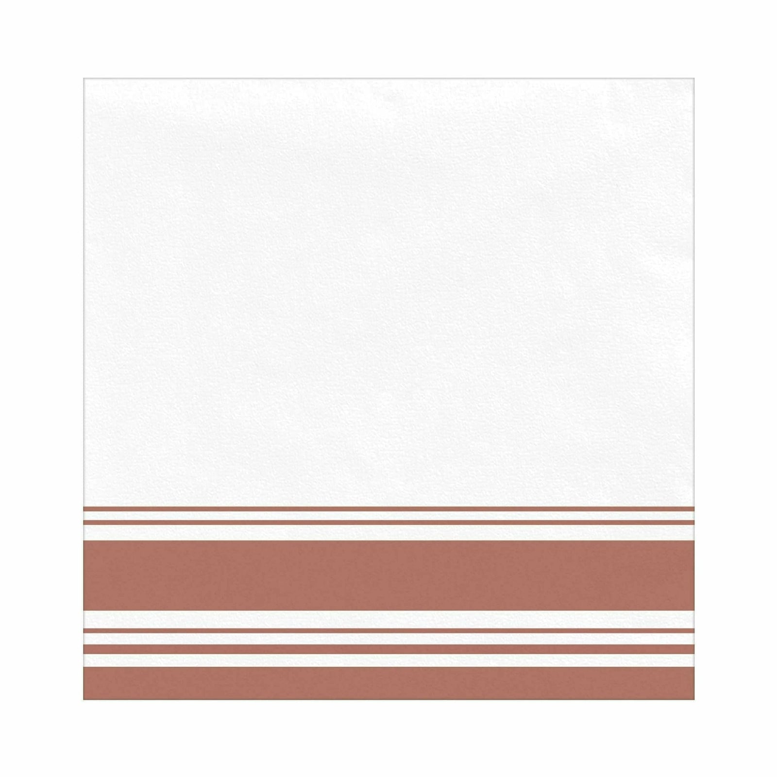 Amscan BASIC Airlaid Beverage Napkin - Rose Gold