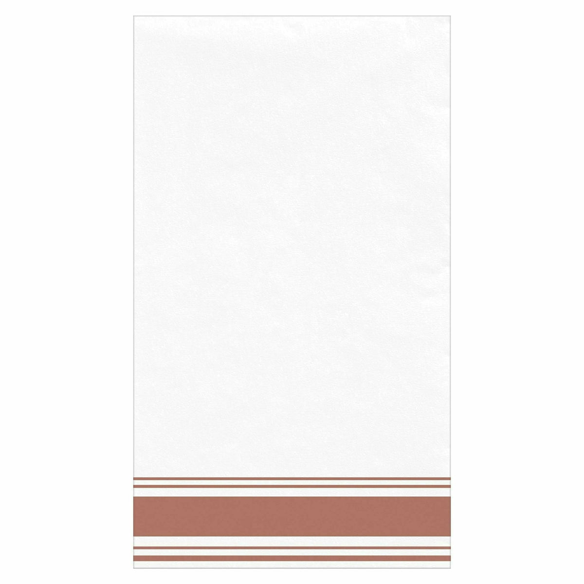 Amscan BASIC Airlaid Buffet Napkin - Rose Gold