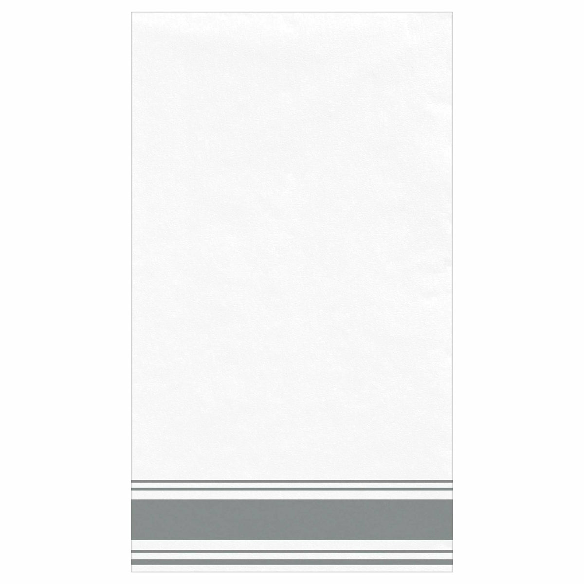 Amscan BASIC Airlaid Buffet Napkin - Silver