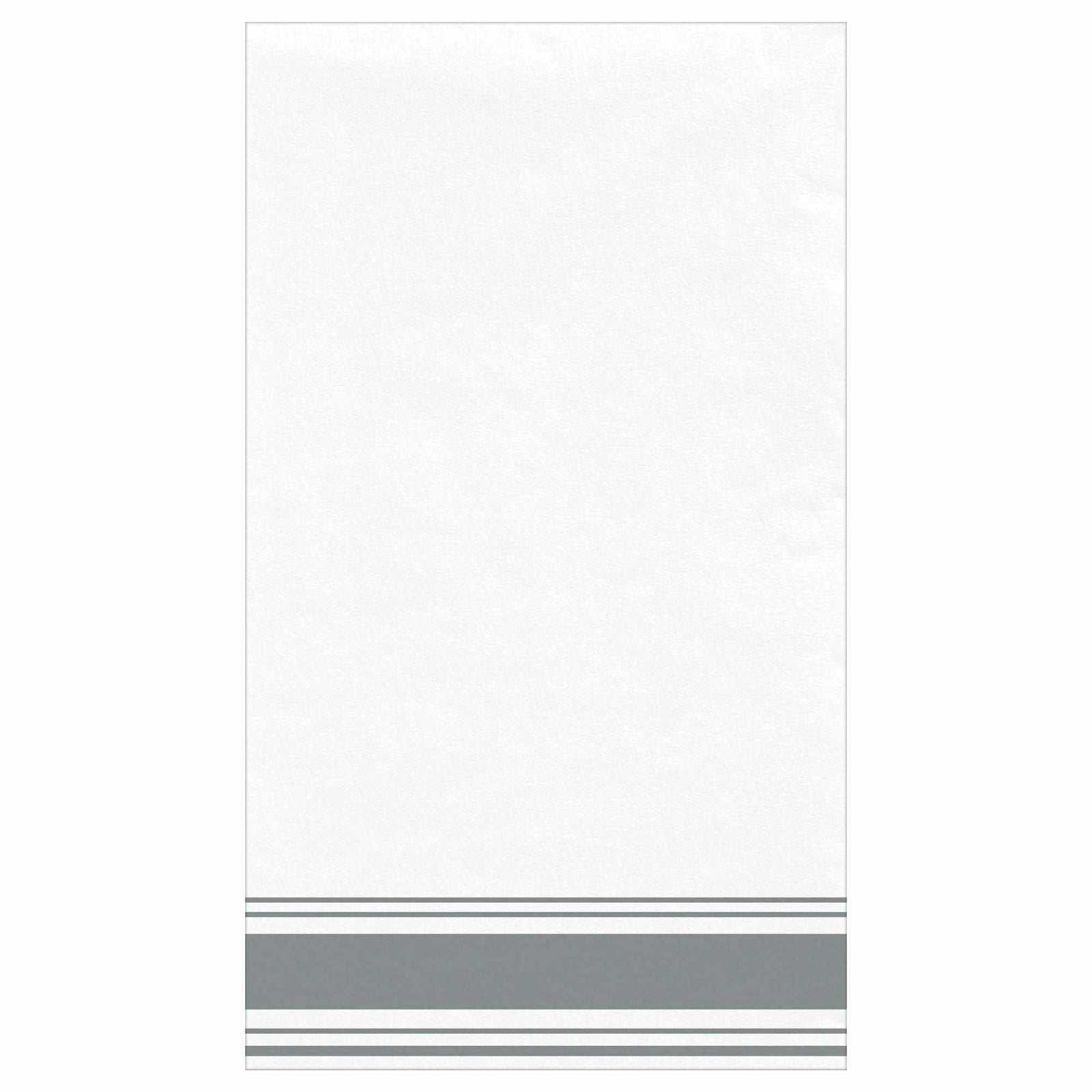 Amscan BASIC Airlaid Buffet Napkin - Silver