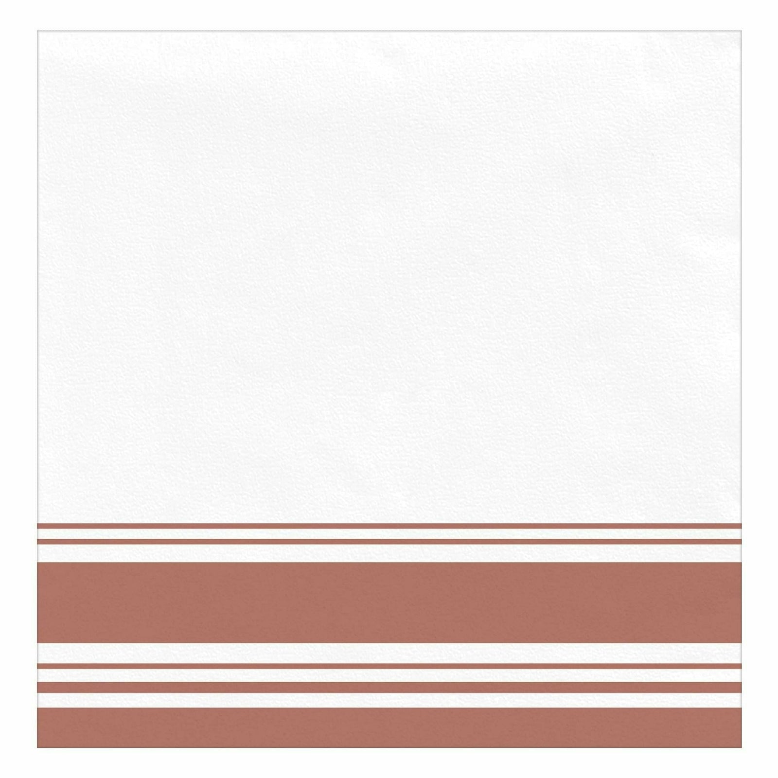 Amscan BASIC Airlaid Dinner Napkin - Rose Gold