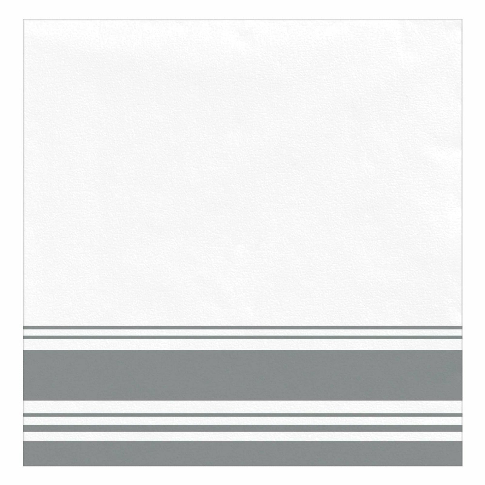 Amscan BASIC Airlaid Dinner Napkin - Silver