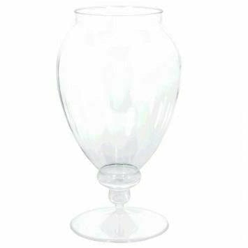 Amscan BASIC Apothecary Plastic Jar - Clear