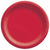Amscan BASIC Apple Red - 10" Paper Lunch Plates 20ct