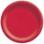 Amscan BASIC Apple Red - 6 3/4" Round Paper Plates, 20 Ct.