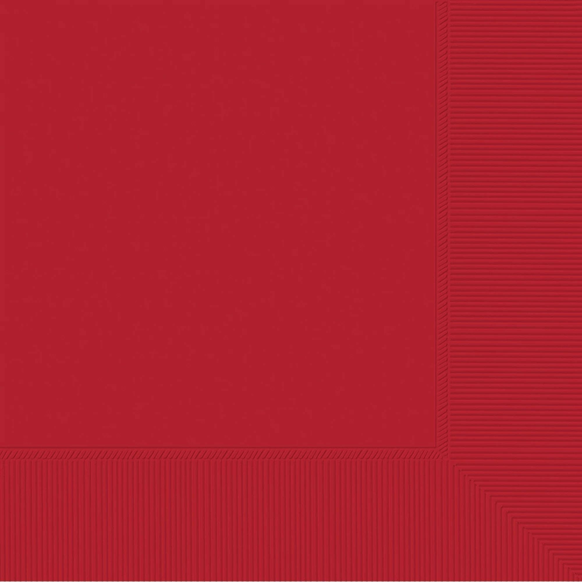 Amscan BASIC Apple Red - Luncheon Napkins, 100 Ct.