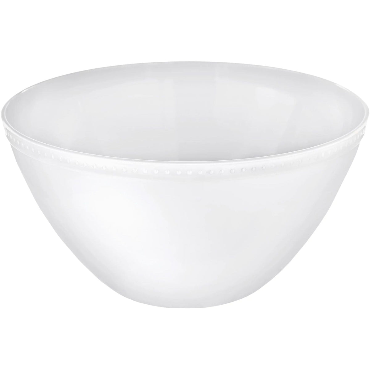 Amscan BASIC Beaded Melamine Small Bowl