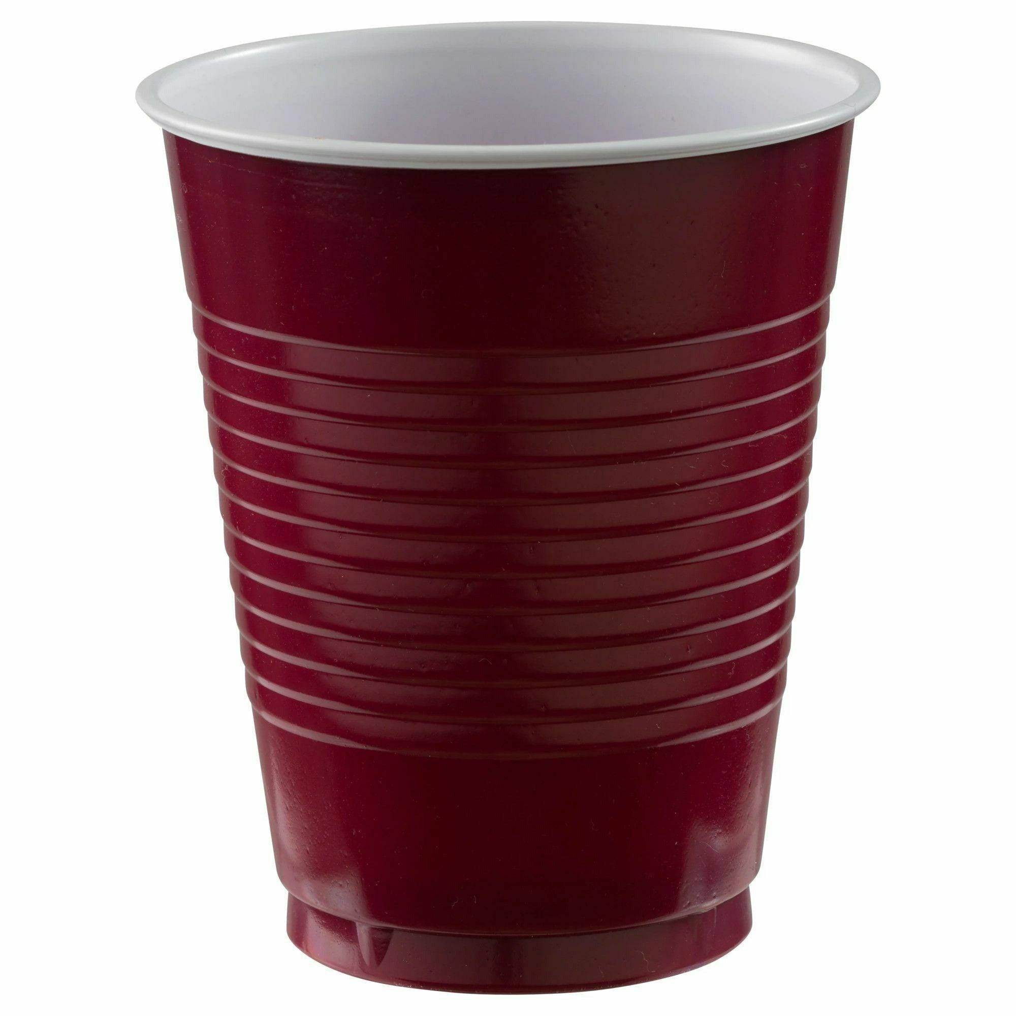 Amscan BASIC Berry - 18 oz. Plastic Cups, 50 Ct.