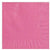 Amscan BASIC Big Party Pack Bright Pink Beverage Napkins 125ct
