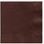 Amscan BASIC Big Party Pack Chocolate Brown Lunch Napkins 125ct