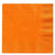 Amscan BASIC Big Party Pack Orange Lunch Napkins 125ct