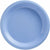 Amscan BASIC Big Party Pack Pastel Blue Plastic Dessert Plates 50ct