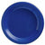 Amscan BASIC Big Party Pack Royal Blue Plastic Dessert Plates 50ct