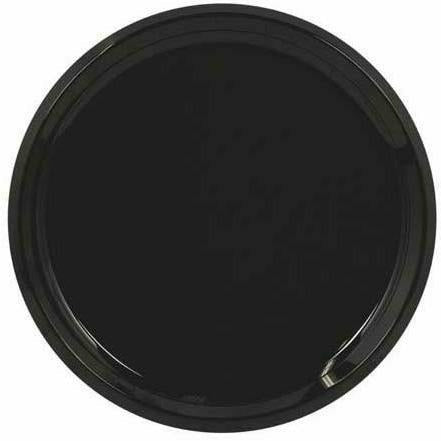 Amscan BASIC BLACK 16" SERVING TRAY