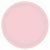Amscan BASIC BLUSH PINK PAPER LUNCH PLATE