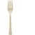 Amscan BASIC Boxed, Heavy Weight Forks, High Ct. - Vanilla Creme