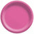 Amscan BASIC Bright Pink - 6 3/4" Round Paper Plates, 20 Ct.
