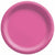 Amscan BASIC Bright Pink - 8 1/2" Round Paper Plates, 50 Ct.