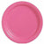 Amscan BASIC Bright Pink Paper Lunch Plates 20ct