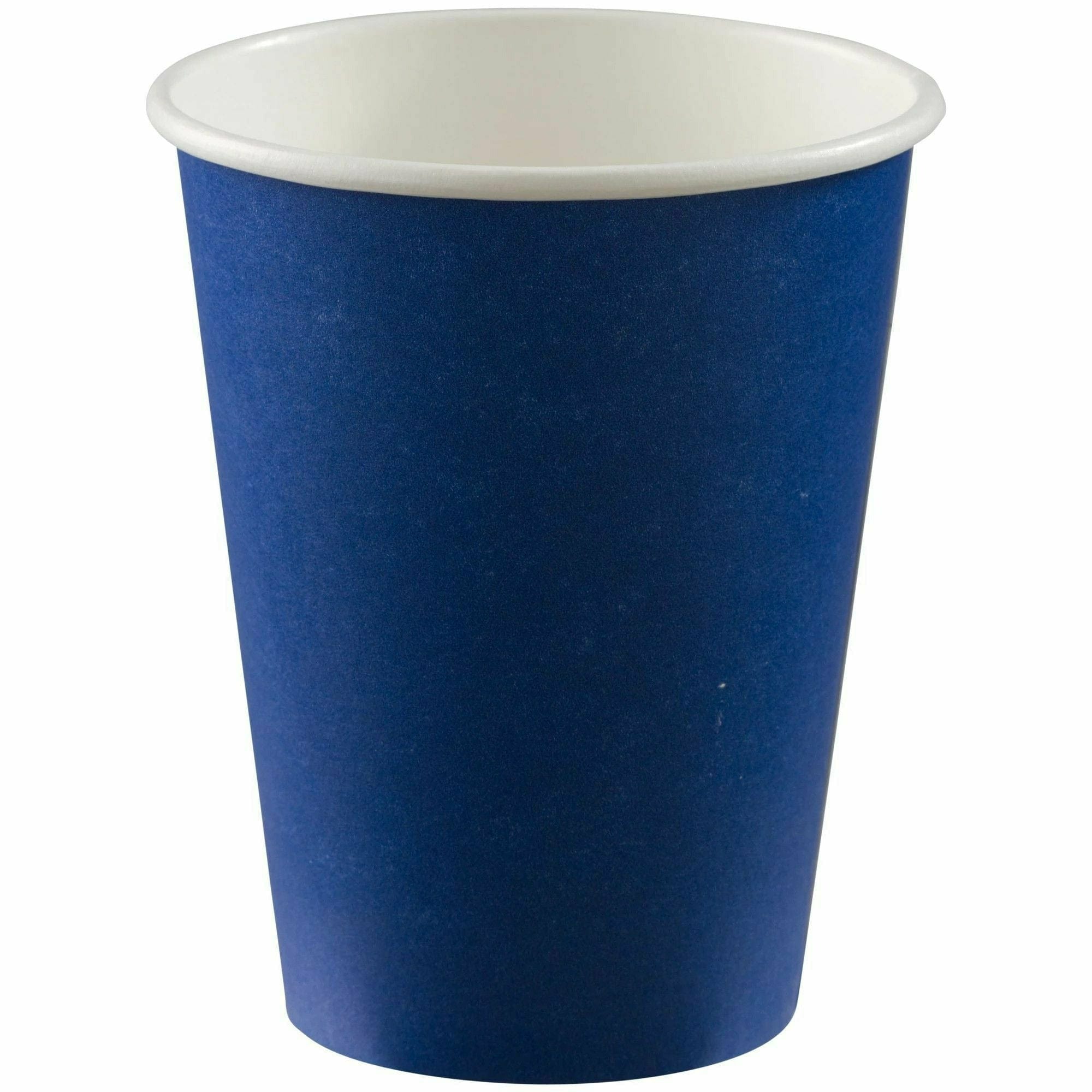 Amscan BASIC Bright Royal Blue - 12 oz. Paper Cups, 50 Ct.