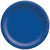 Amscan BASIC Bright Royal Blue - 8 1/2" Round Paper Plates, 50 Ct.