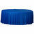 Amscan BASIC Bright Royal Blue - 84" Round Plastic Table Cover