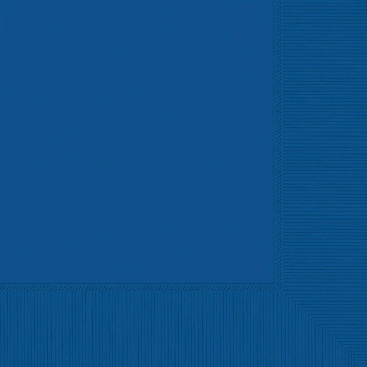 Amscan BASIC Bright Royal Blue - Beverage Napkins, 40 Ct.