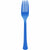 Amscan BASIC Bright Royal Blue - Boxed, Heavy Weight Forks, 20 Ct.