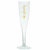 Amscan BASIC Bubbly Champagne Glasses, 5.5oz