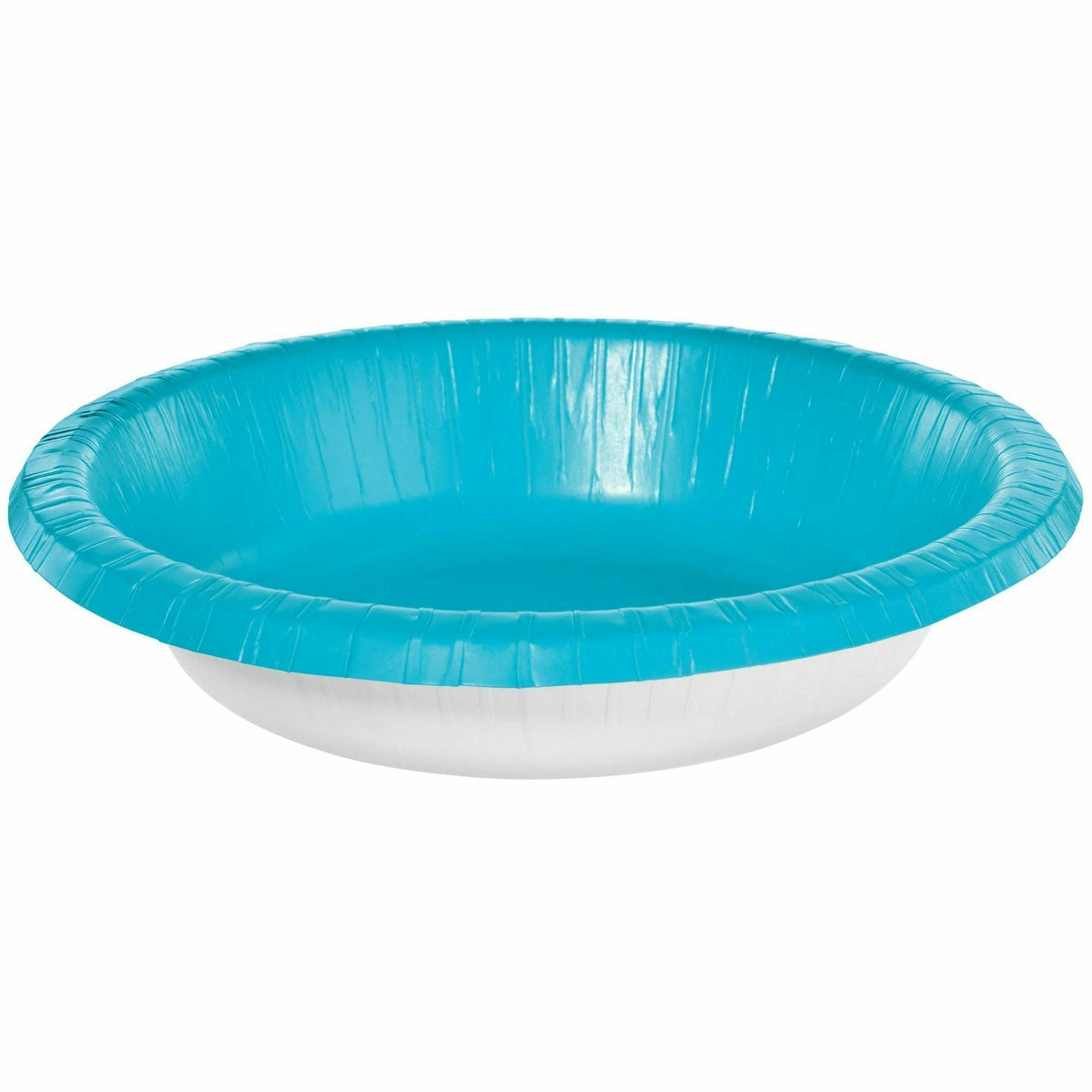 Amscan BASIC Caribbean - 20 oz. Paper Bowls, 20 Ct.