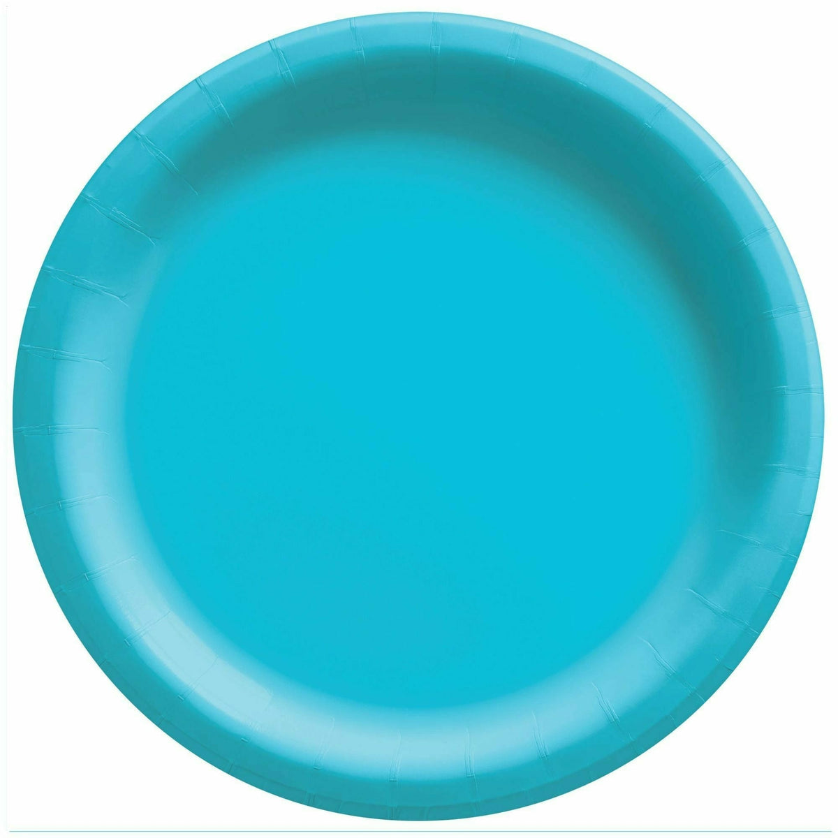 Amscan BASIC Caribbean - 6 3/4&quot; Round Paper Plates, 20 Ct.