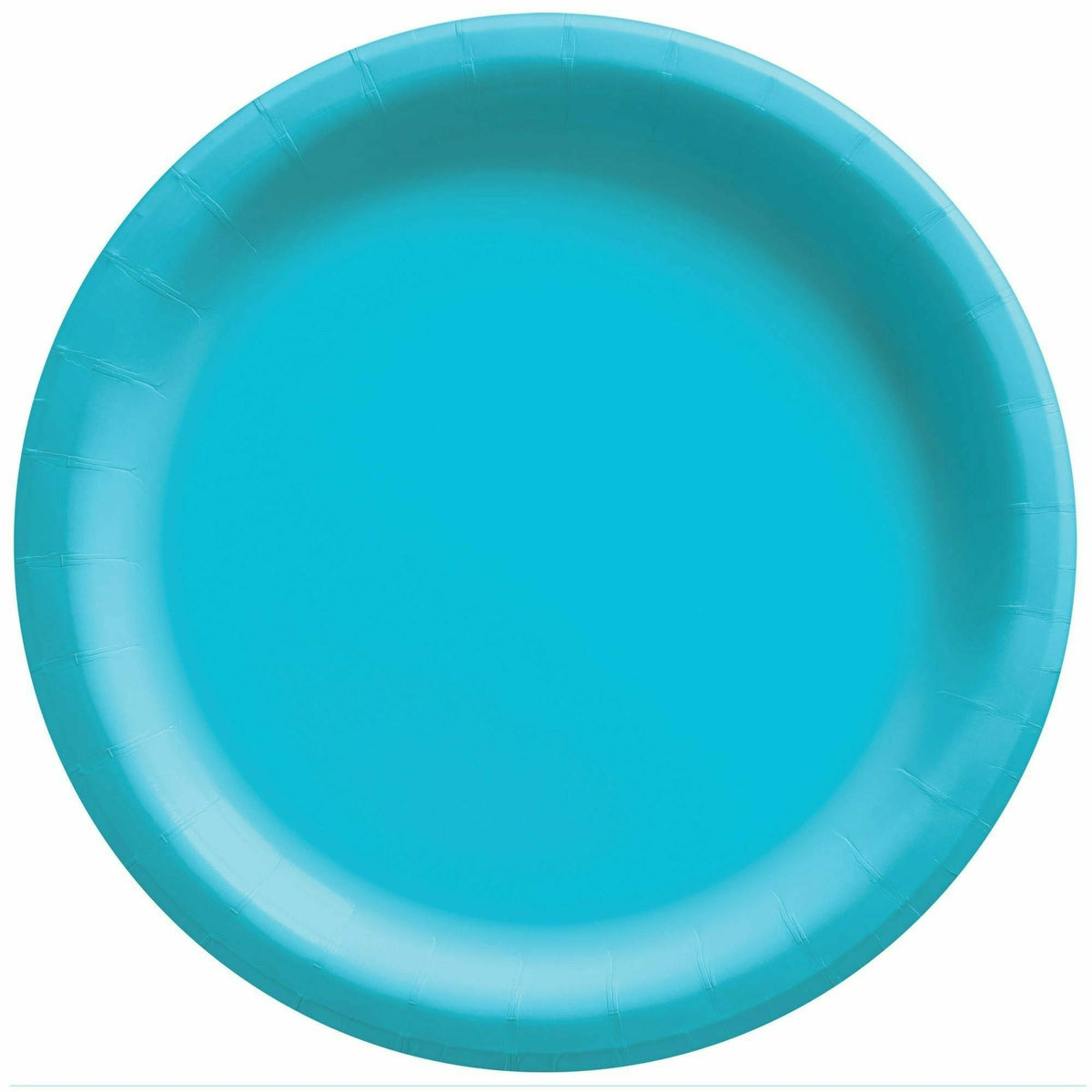 Amscan BASIC Caribbean - 6 3/4&quot; Round Paper Plates, 50 Ct.