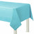 Amscan BASIC Caribbean - Flannel Backed Table Cover