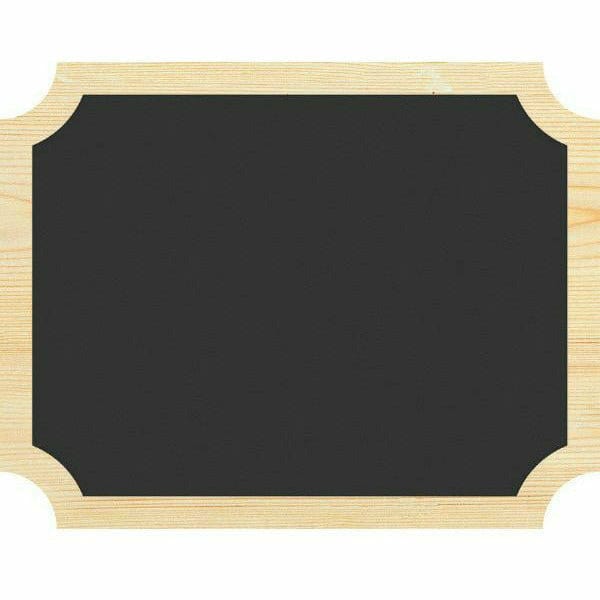 Amscan BASIC CHALKBOARD EASEL SIGNS