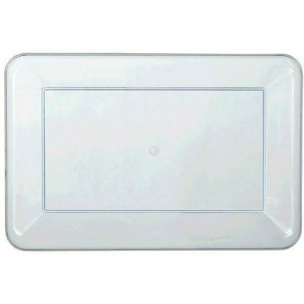 Amscan BASIC CLEAR 11 X 18 TRAY