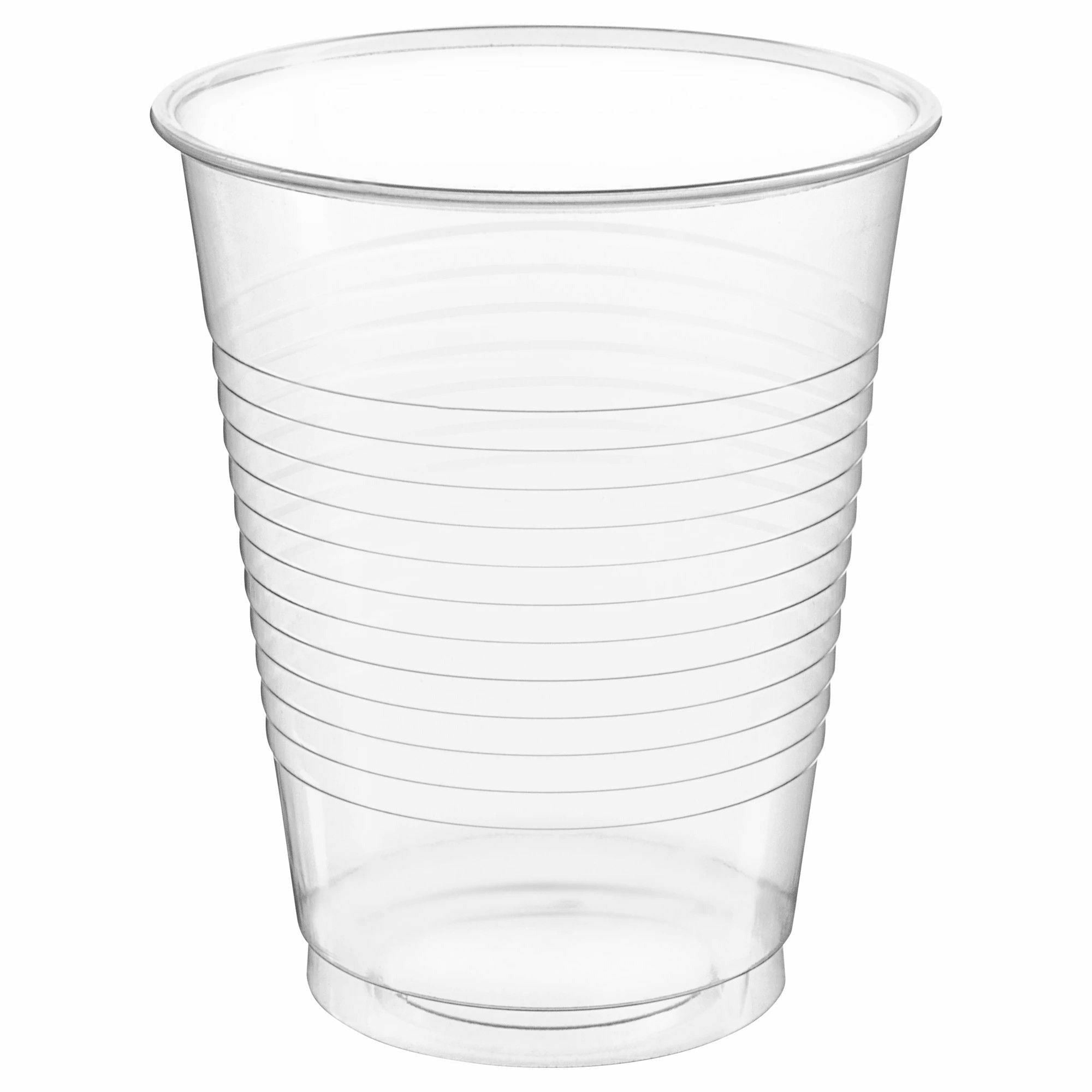 Clear - 18 oz. Plastic Cups, 50 Ct. - Ultimate Party Super Stores