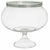 Amscan BASIC Clear Bling Short Round Pedestal Jar