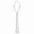 Amscan BASIC Clear - Boxed, Heavy Weight Spoons, 20 Ct.